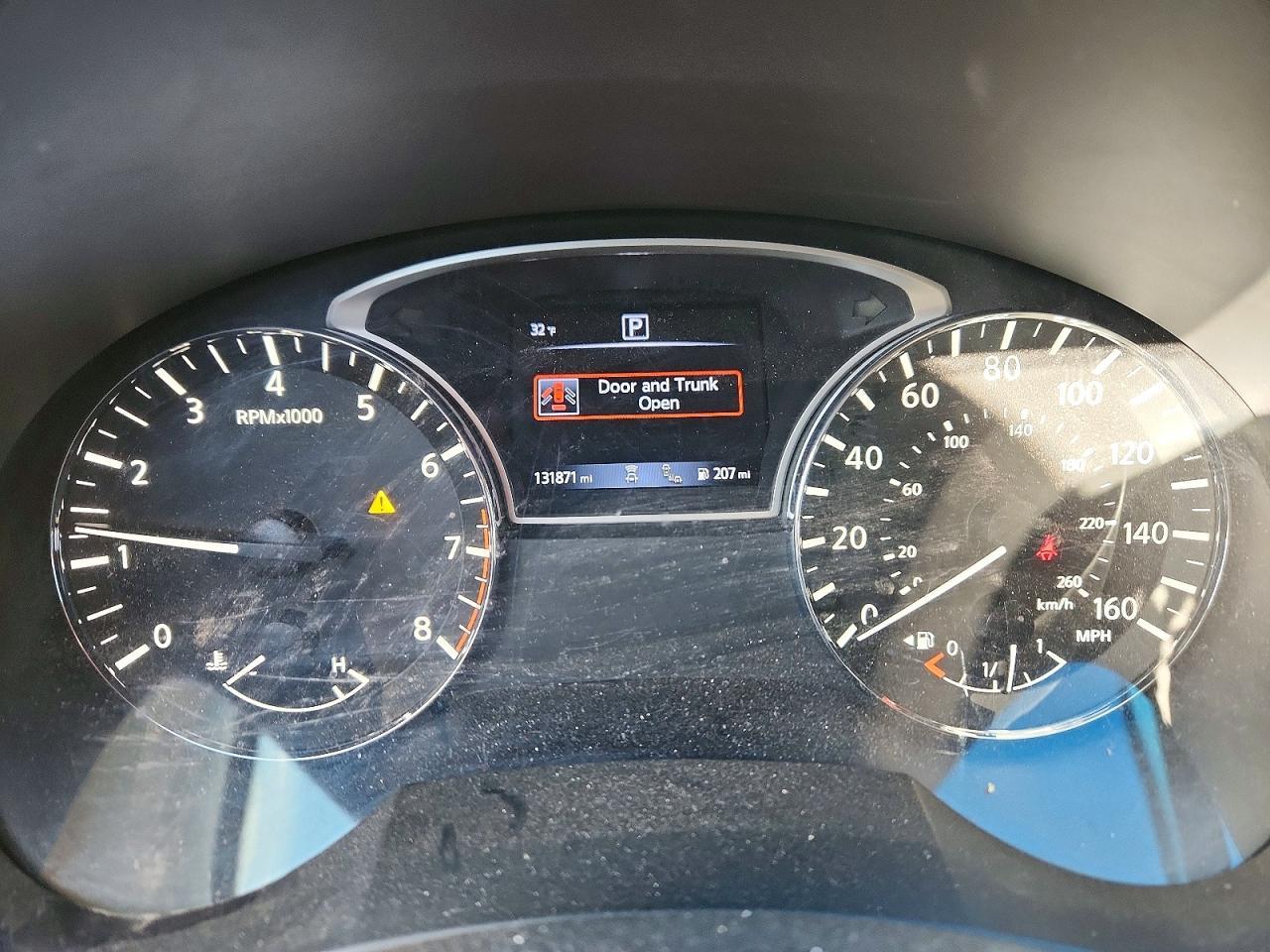 2017 NISSAN ALTIMA