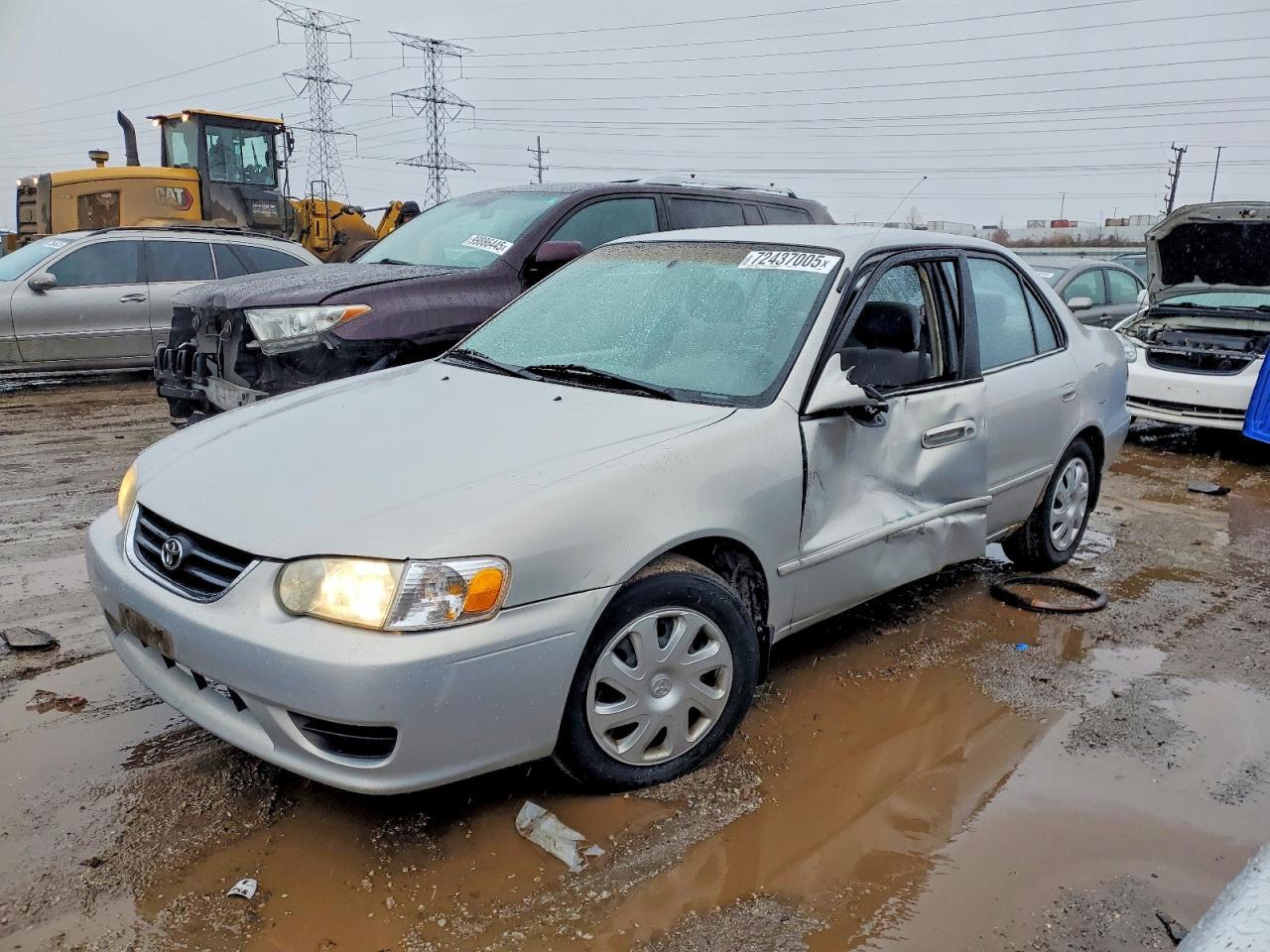 2002 TOYOTA COROLLA