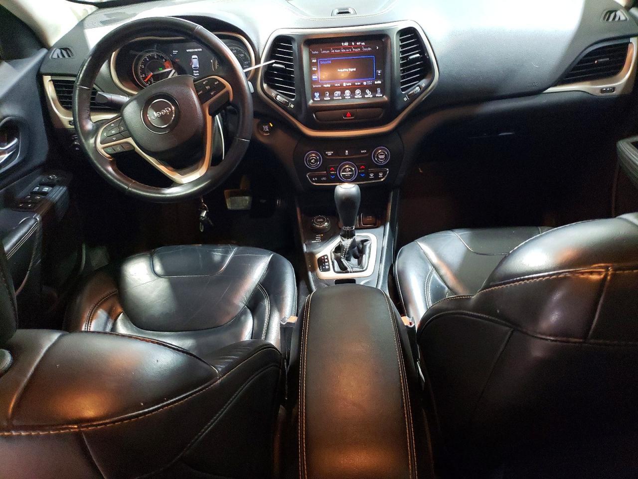 2016 JEEP CHEROKEE