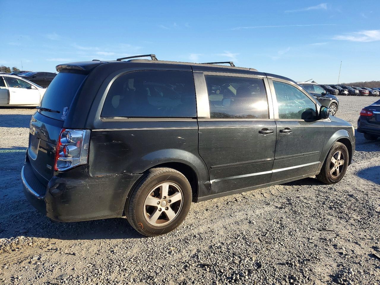 2012 DODGE GRAND CARAVAN