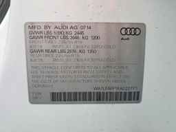 2015 AUDI Q5