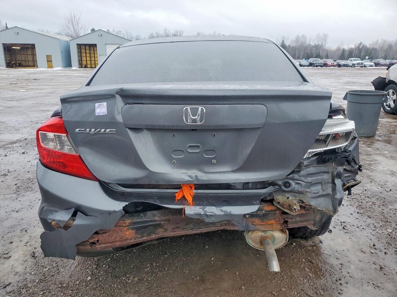 2012 HONDA CIVIC