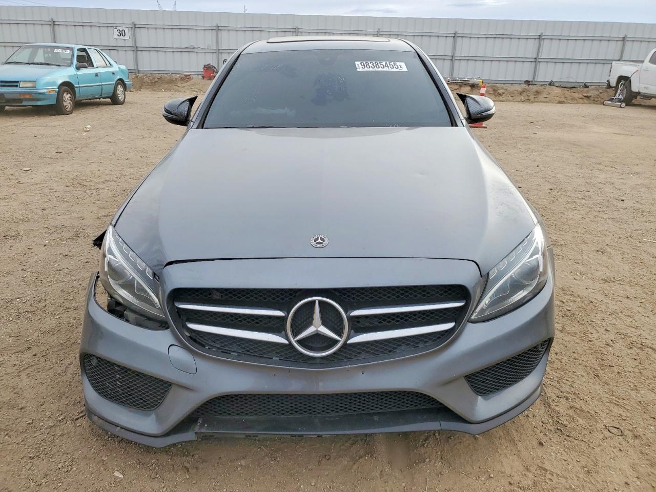 2018 MERCEDES-BENZ C-CLASS