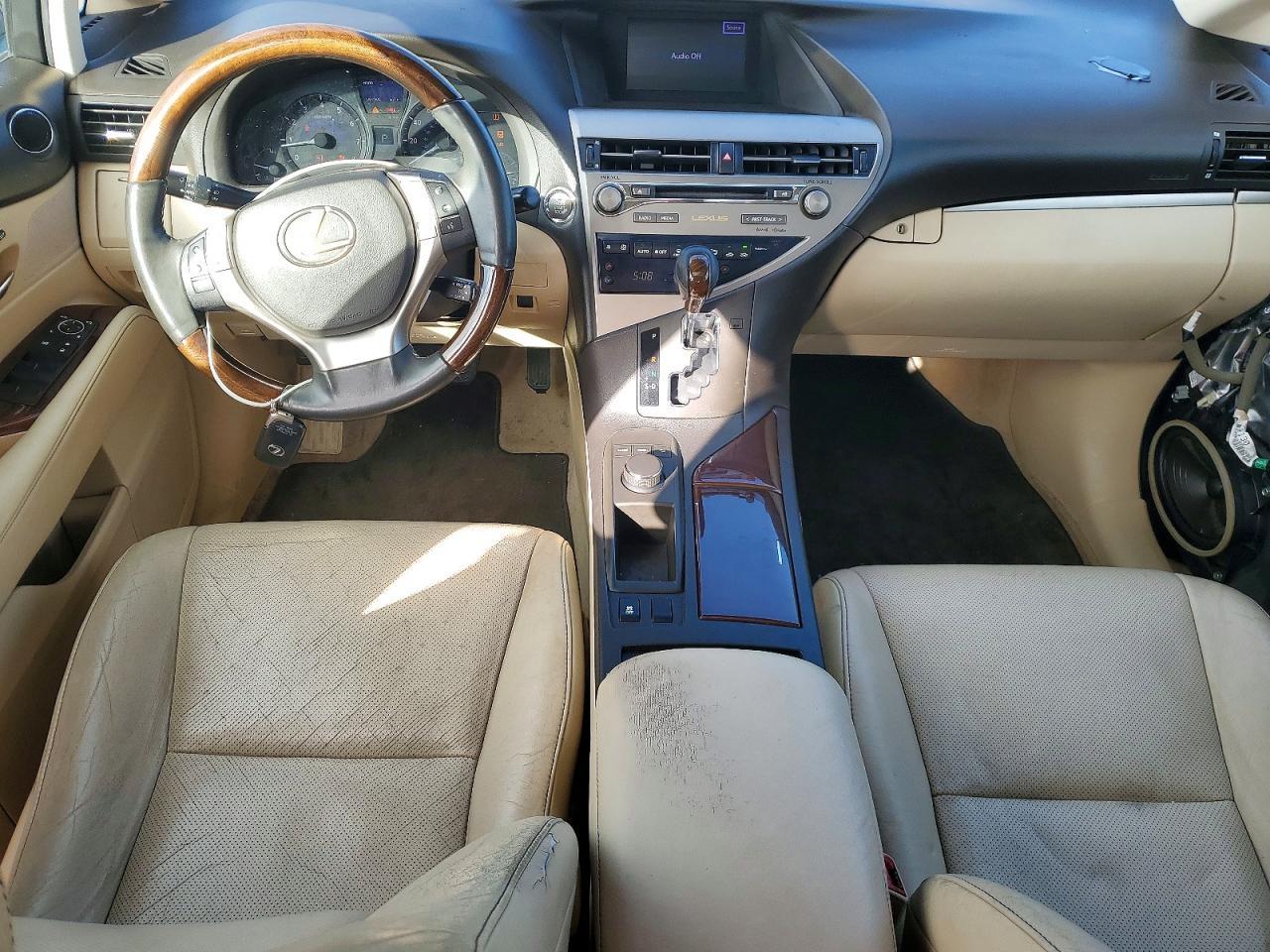 2013 LEXUS RX 350