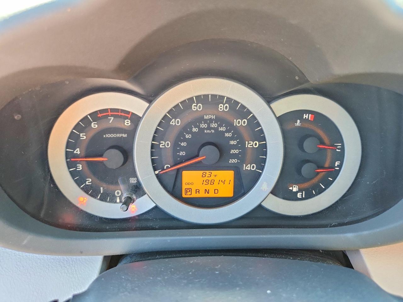 2009 TOYOTA RAV4