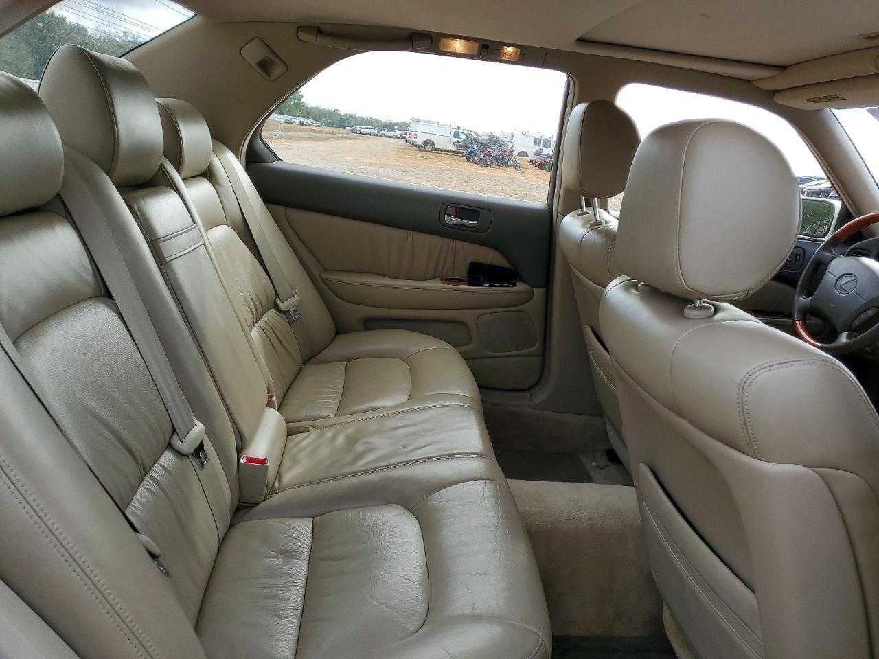 2000 LEXUS Ls 400