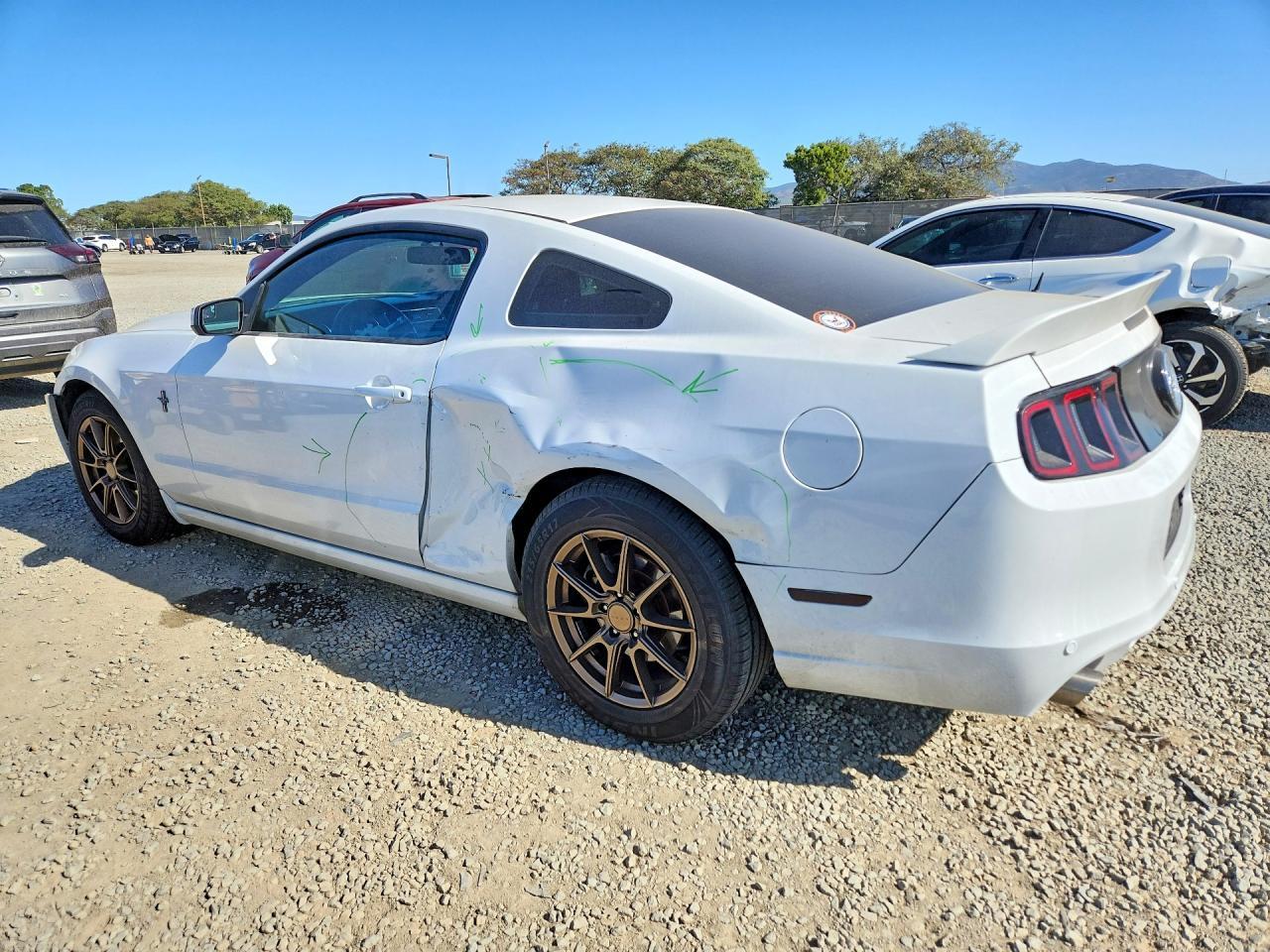 2014 FORD MUSTANG