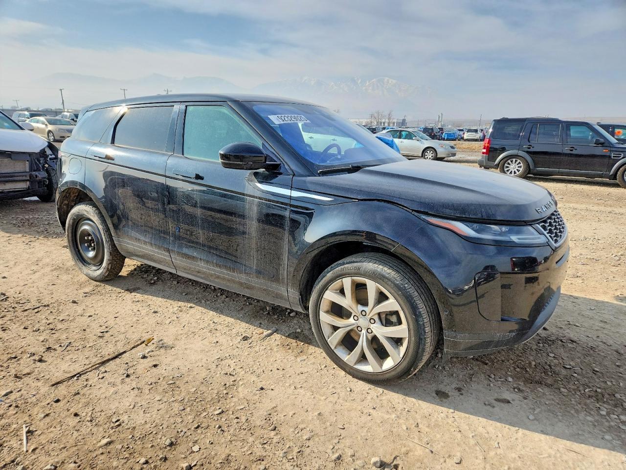 2020 LAND ROVER RANGE ROVER EVOQUE