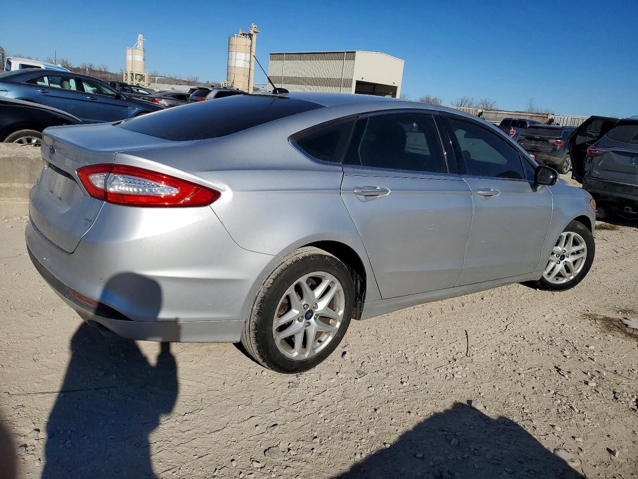 2016 FORD FUSION