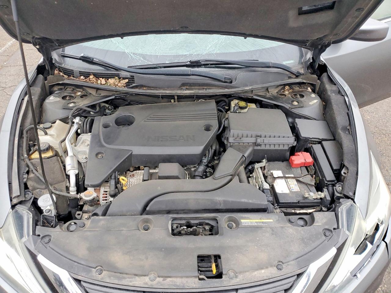 2016 NISSAN ALTIMA