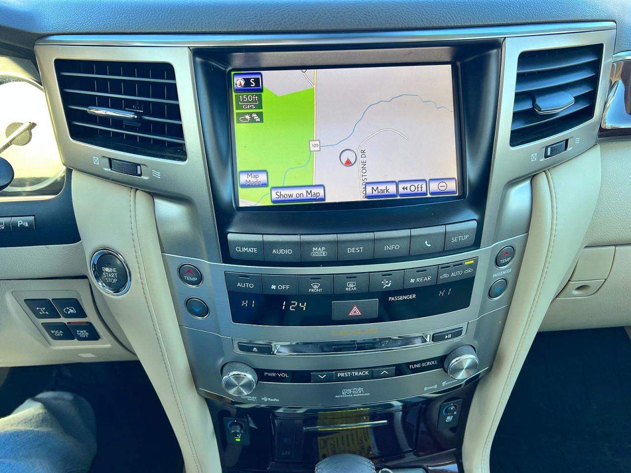 2014 LEXUS LX 570