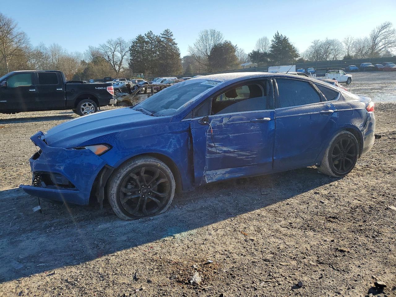 2018 FORD FUSION