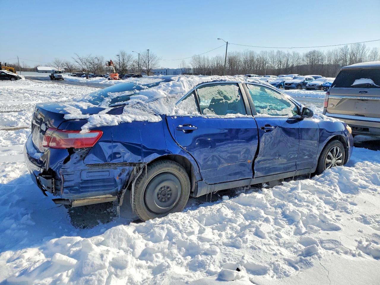 2007 TOYOTA CAMRY