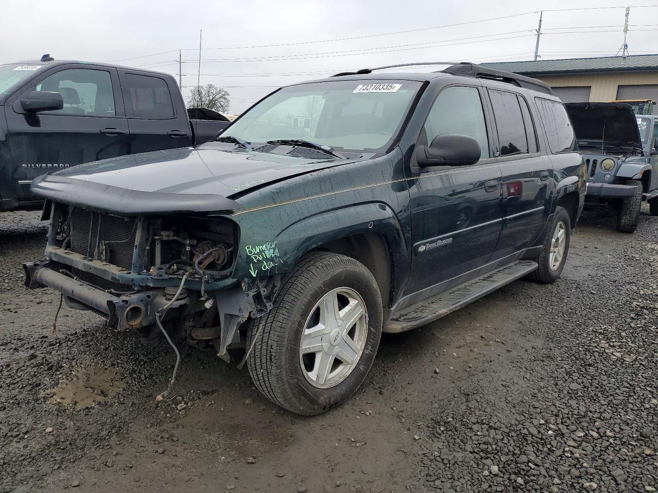 2003 CHEVROLET Trailblazer