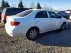 2009 TOYOTA COROLLA
