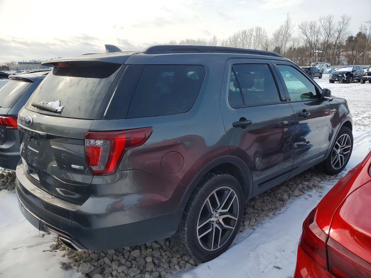 2016 FORD Explorer Sport Trac