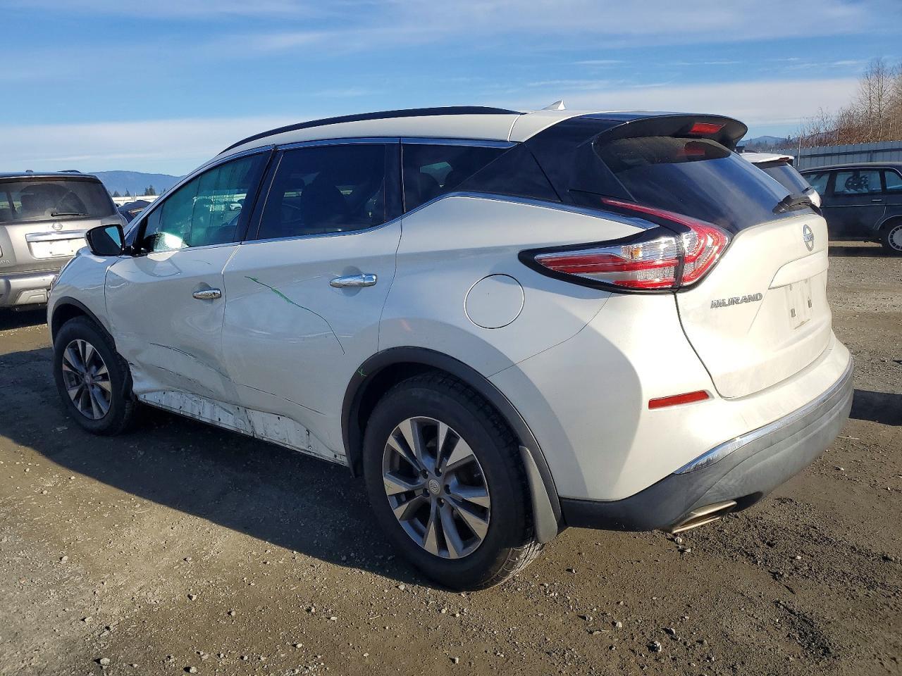 2015 NISSAN MURANO