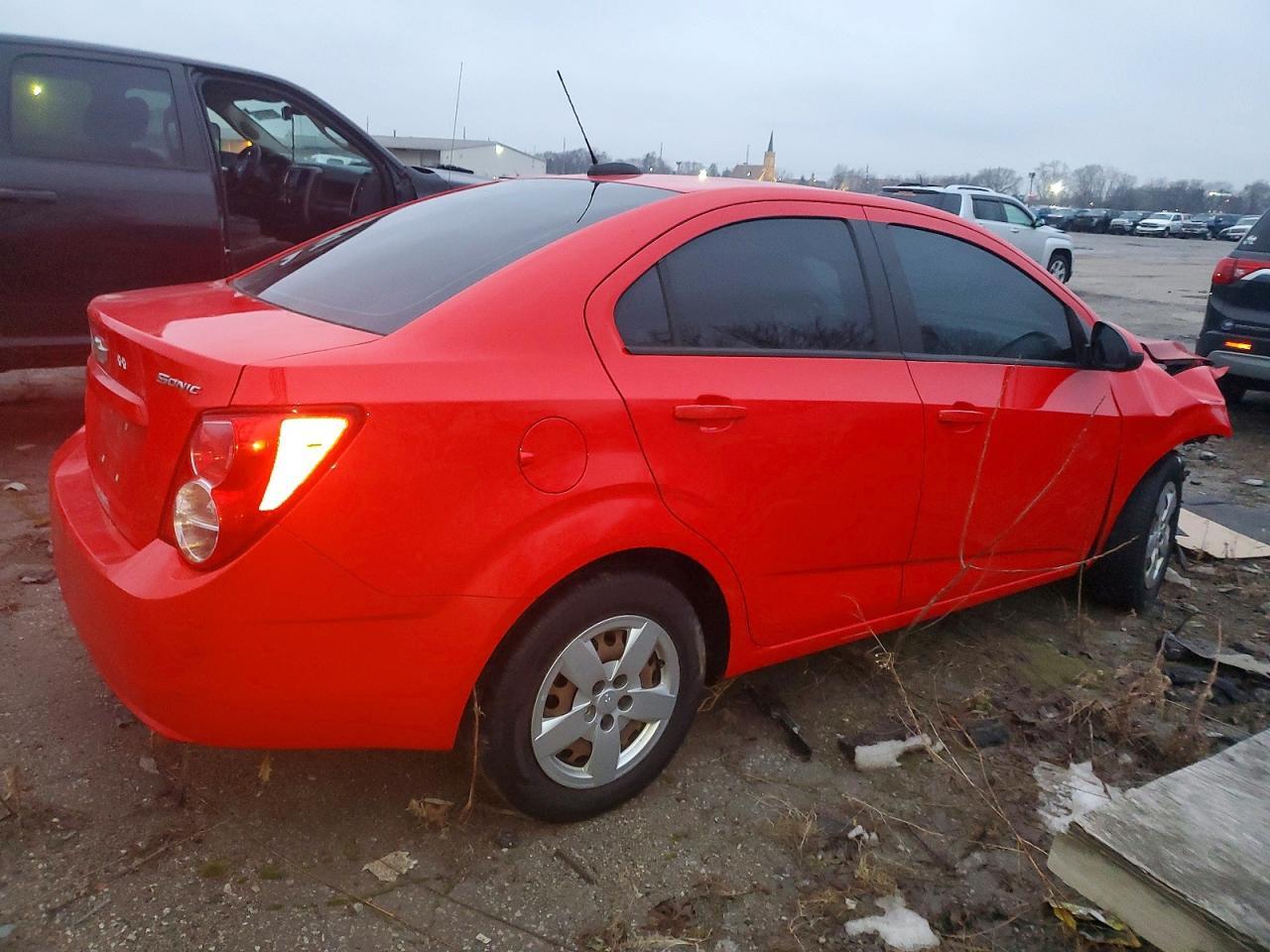 2015 CHEVROLET SONIC