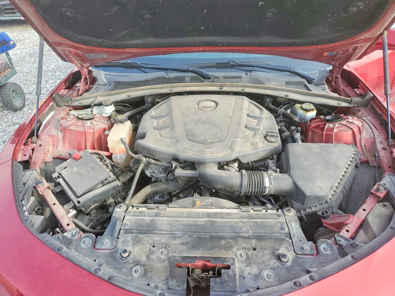 2016 CHEVROLET Camaro