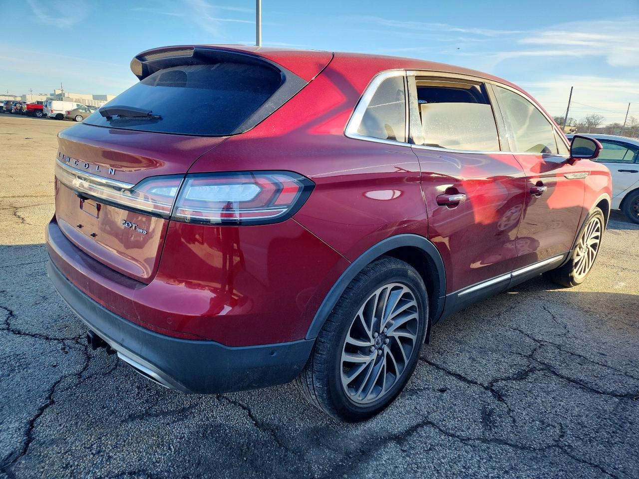 2019 LINCOLN Nautilus