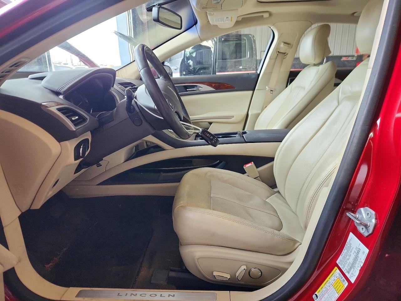 2015 LINCOLN MKZ