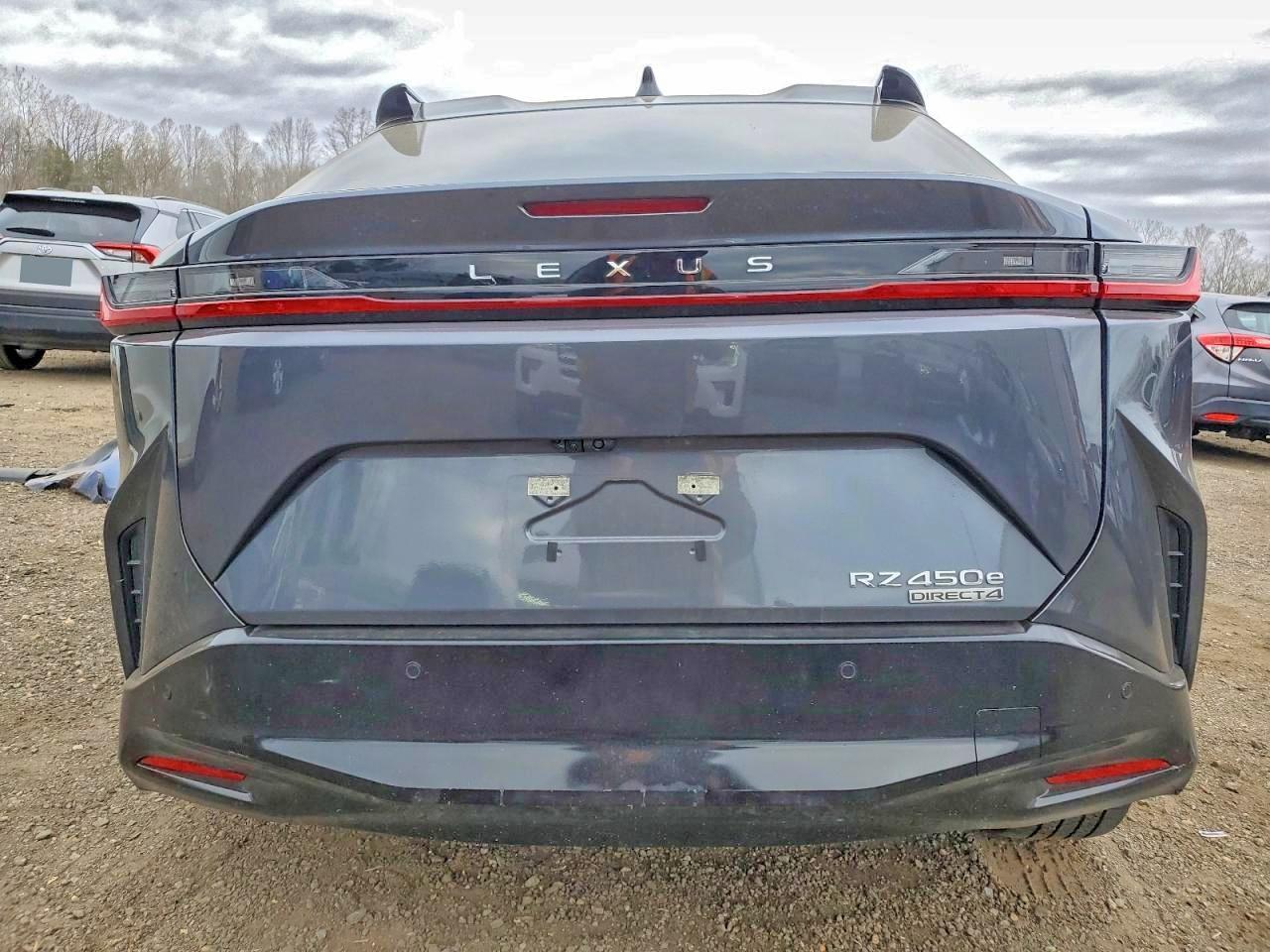 2024 LEXUS Rz 450e
