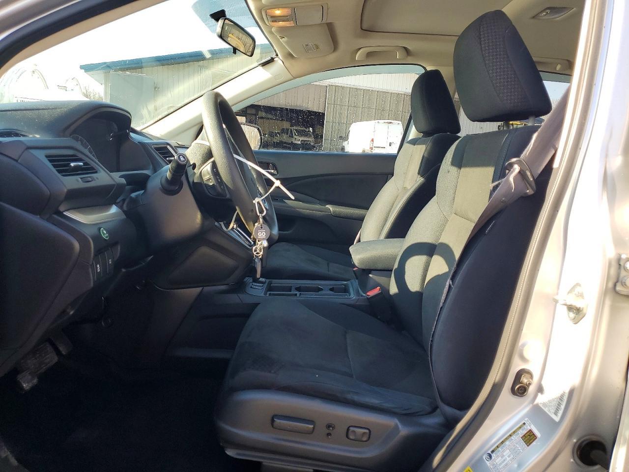 2016 HONDA CR-V
