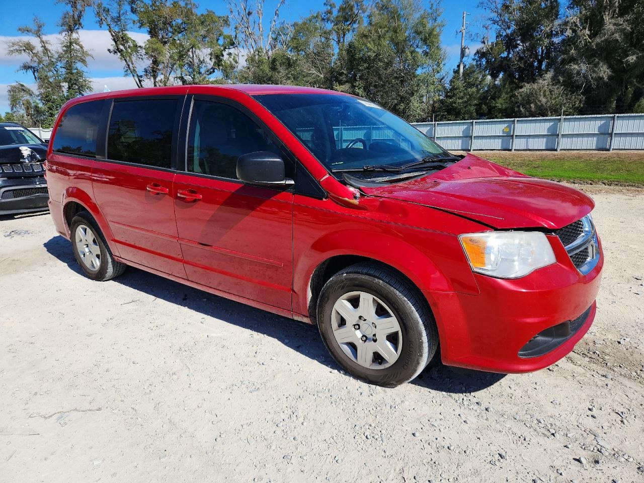 2012 DODGE GRAND CARAVAN