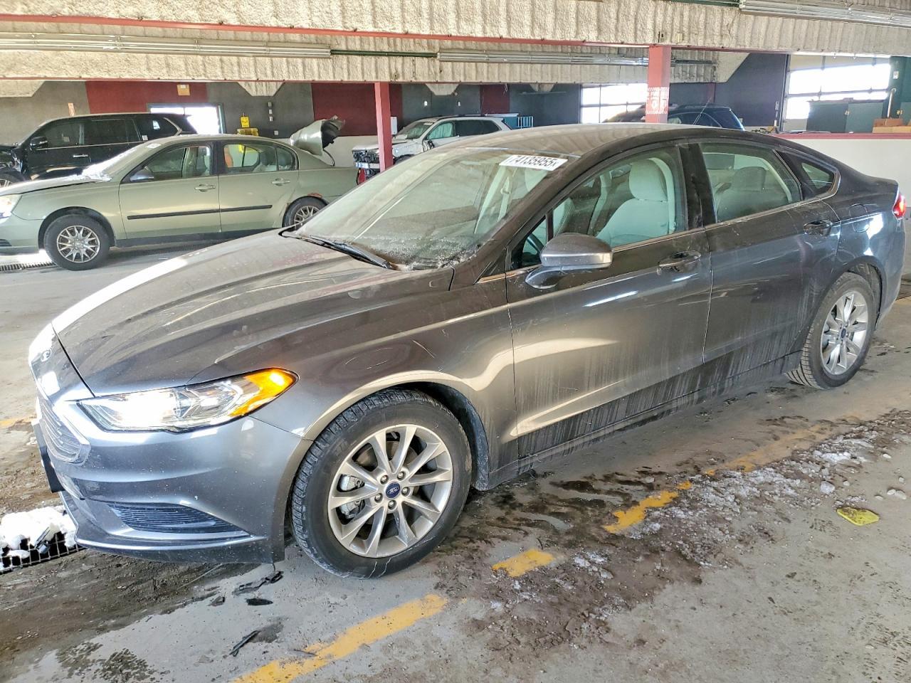 2017 FORD FUSION