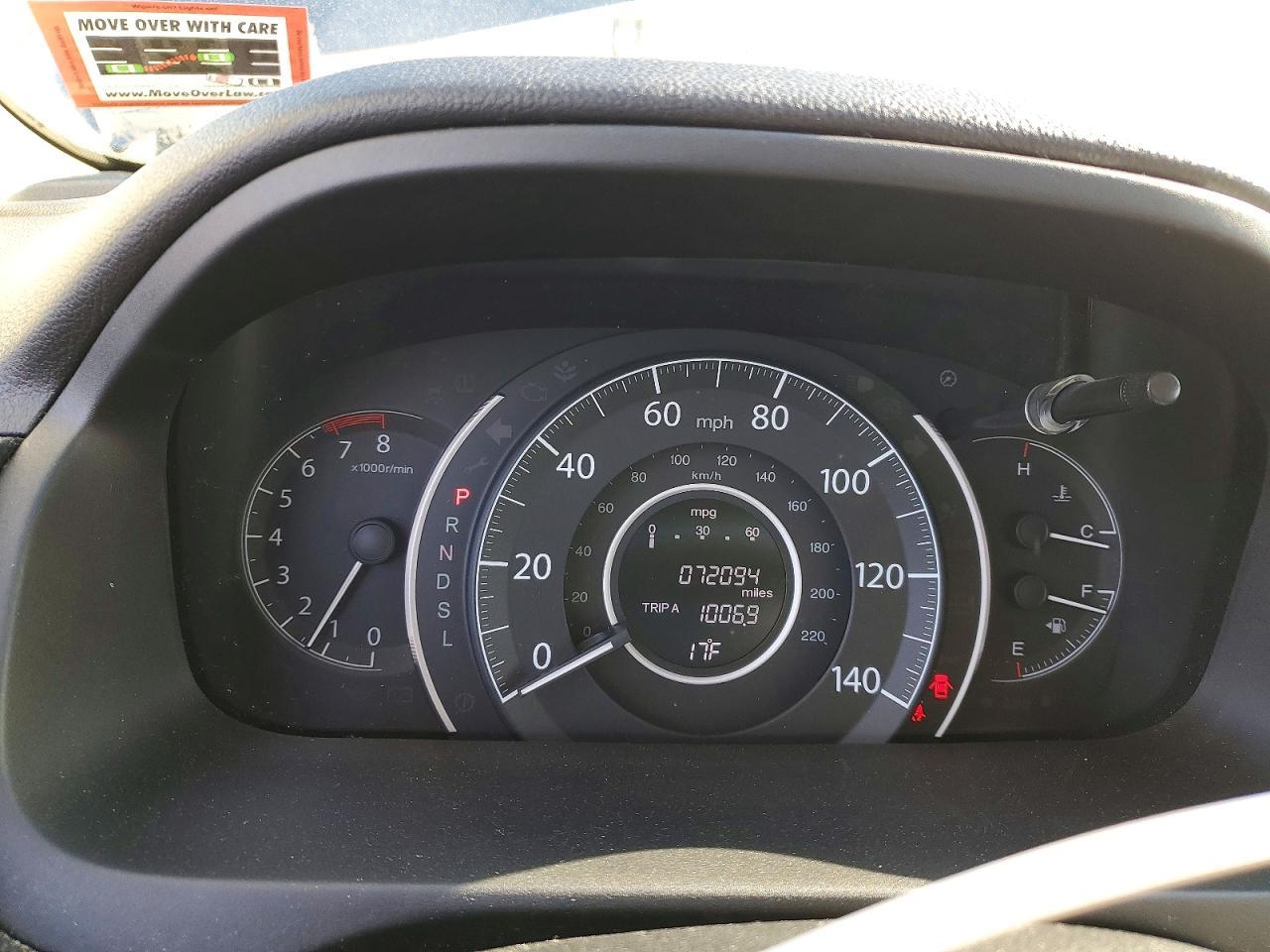 2016 HONDA CR-V