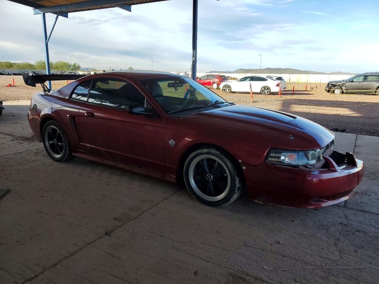 2004 FORD MUSTANG