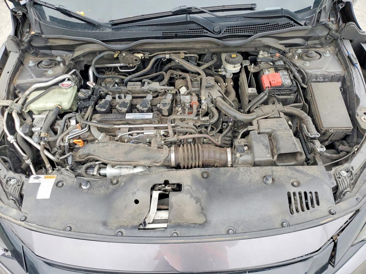 2019 HONDA CIVIC