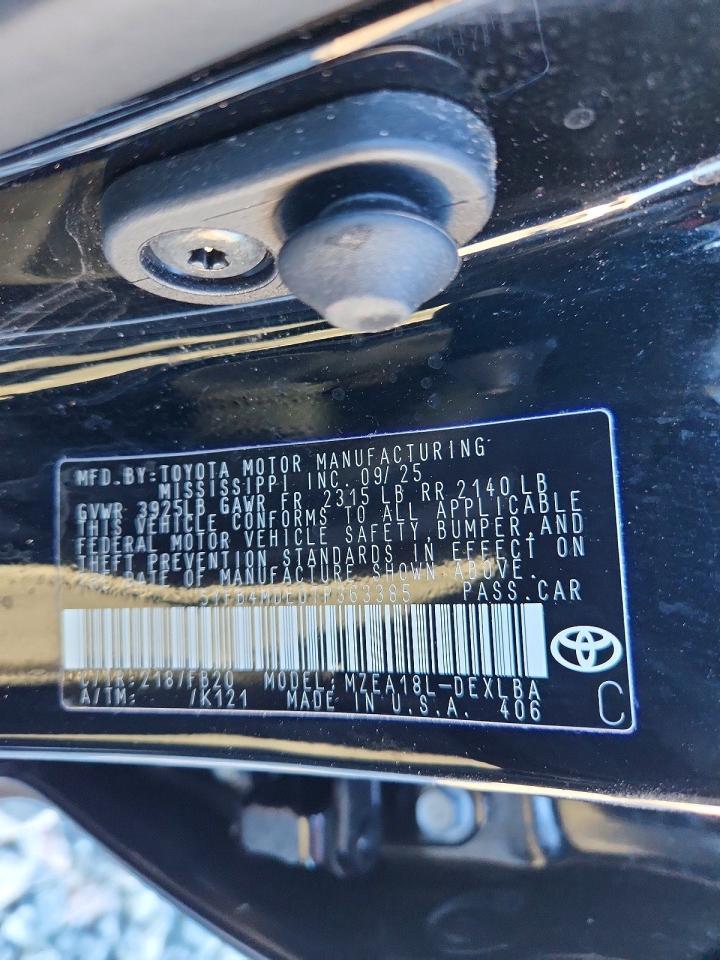 2026 TOYOTA COROLLA