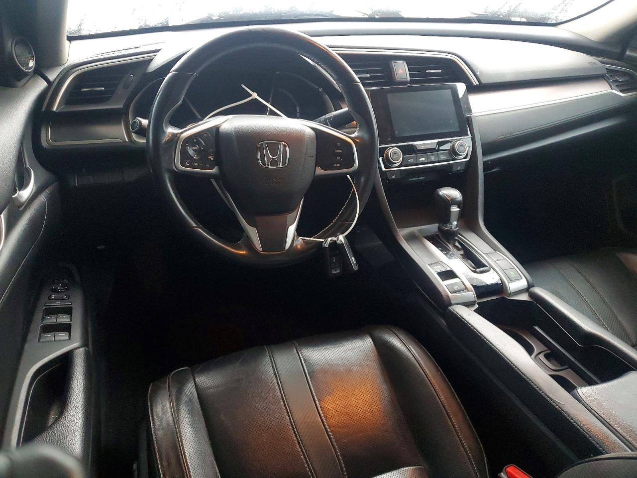 2016 HONDA CIVIC