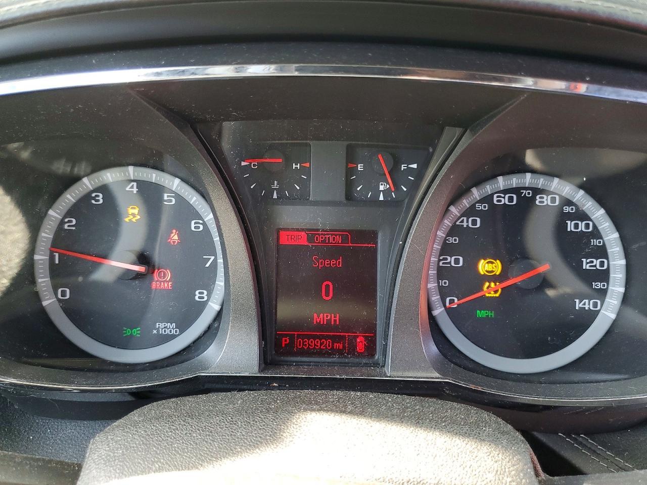 2016 GMC Terrain
