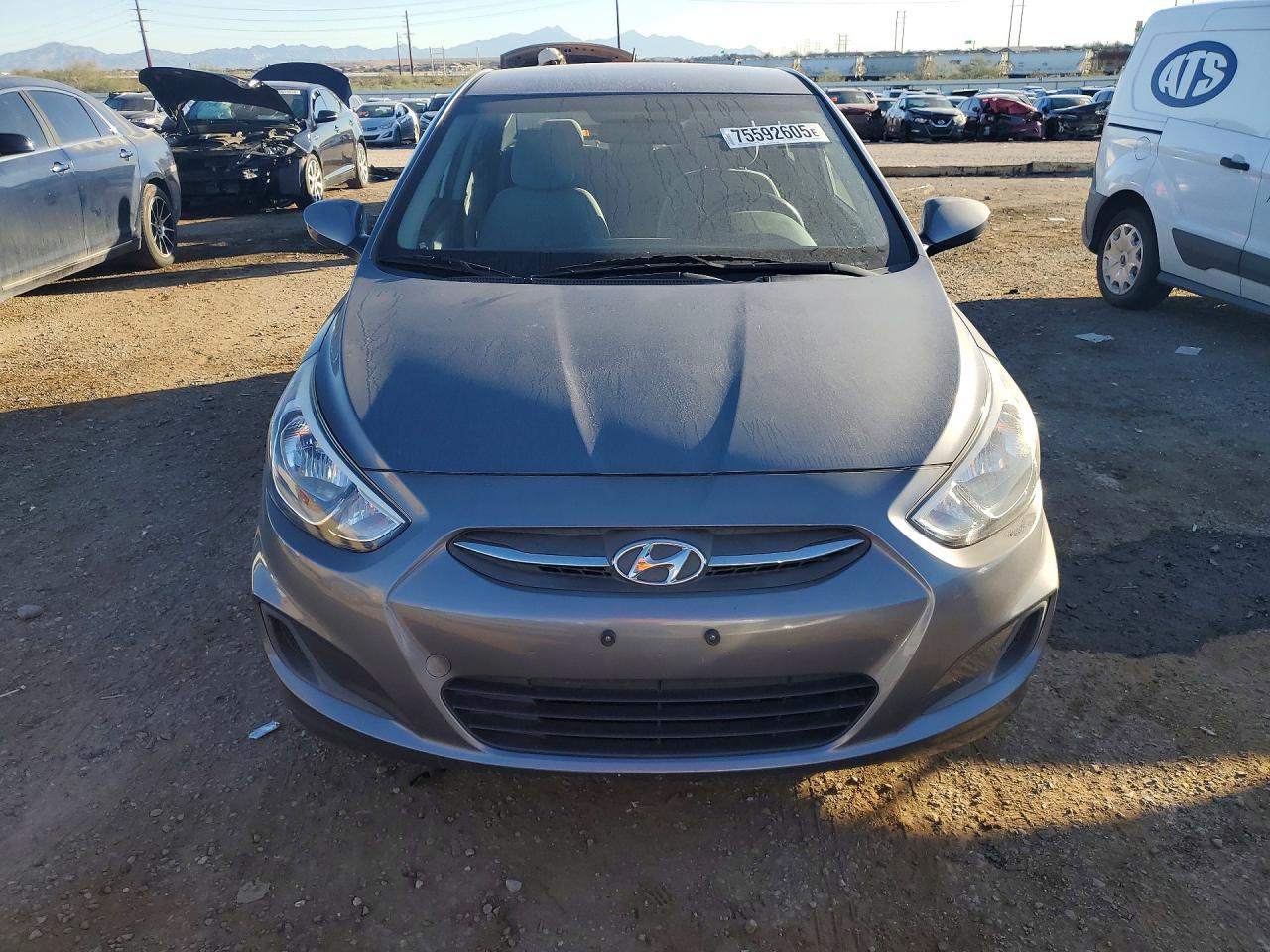 2017 HYUNDAI ACCENT
