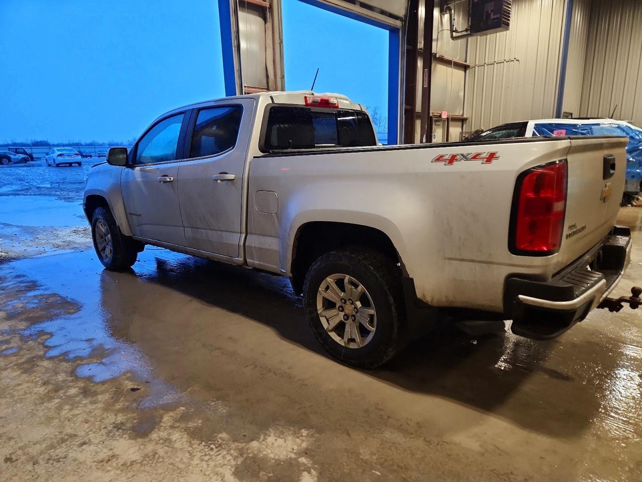 2016 CHEVROLET COLORADO