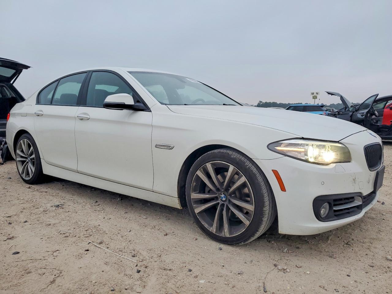 2016 BMW 5 series