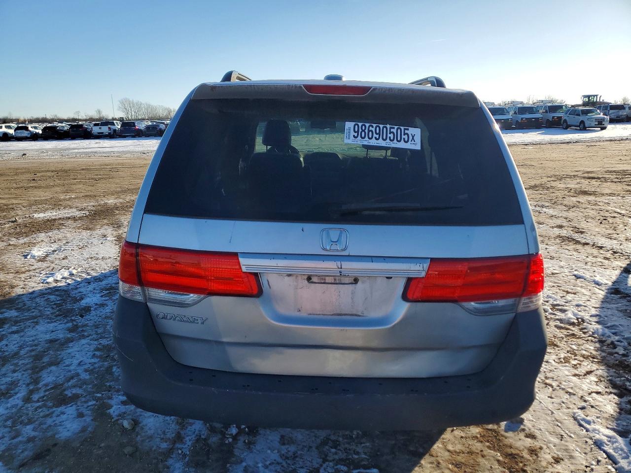 2010 HONDA ODYSSEY
