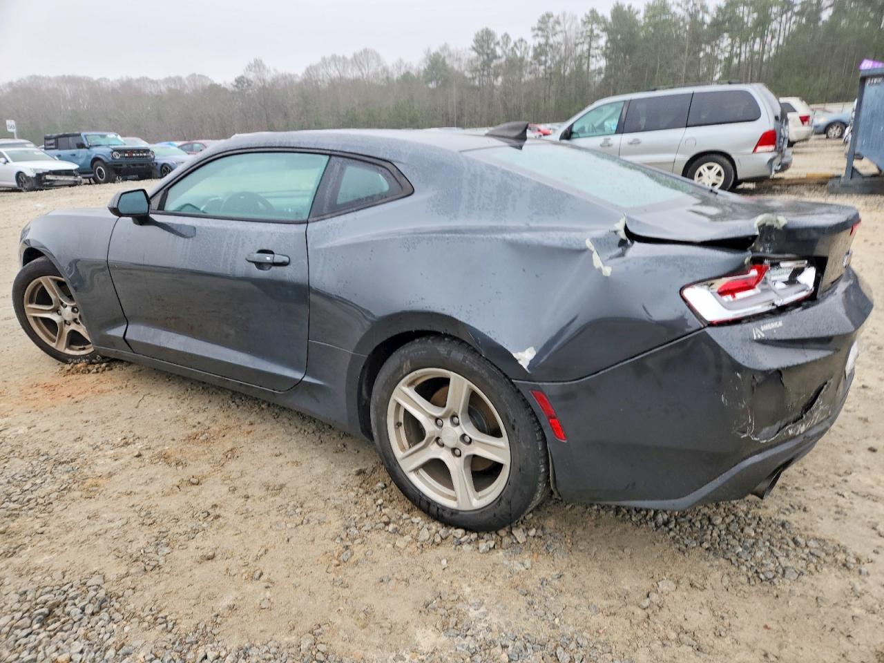 2017 CHEVROLET Camaro