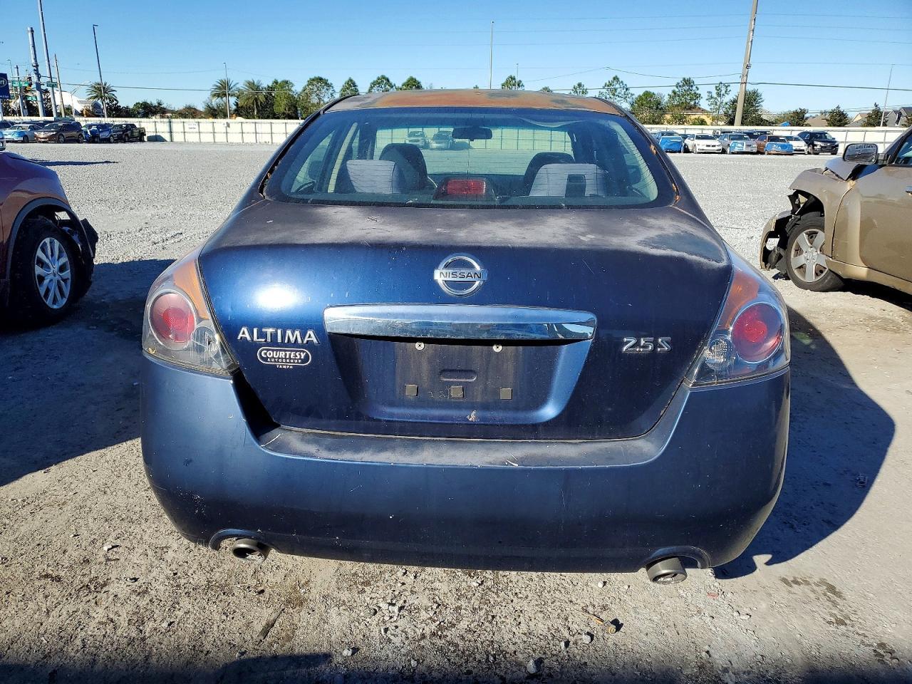 2012 NISSAN ALTIMA