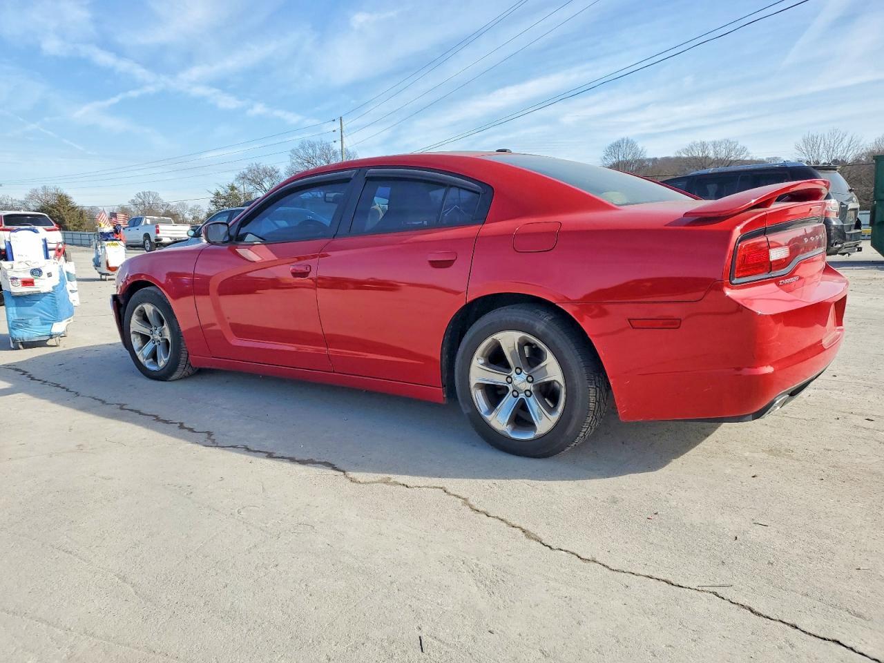 2013 DODGE CHARGER