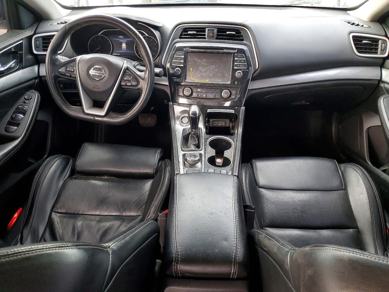 2017 NISSAN Maxima