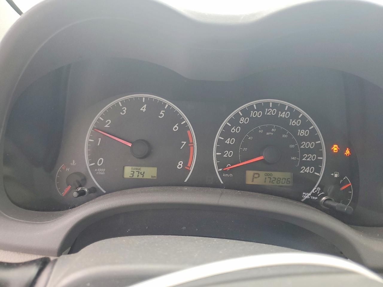 2009 TOYOTA COROLLA