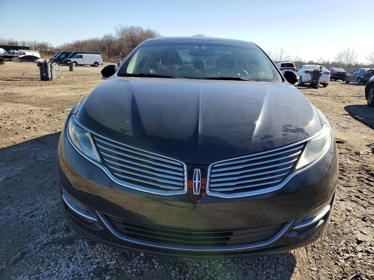2016 LINCOLN MKZ