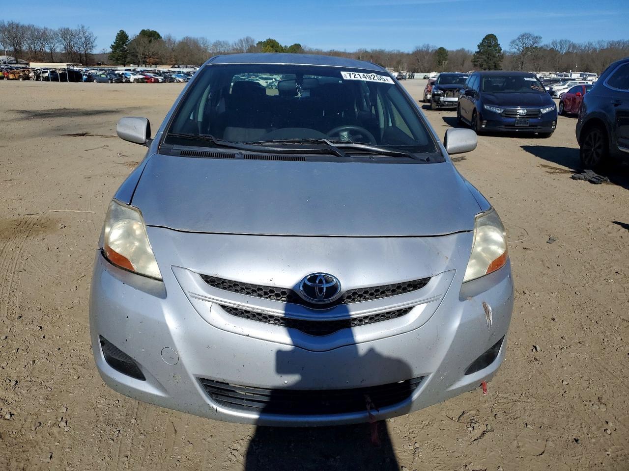 2007 TOYOTA YARIS