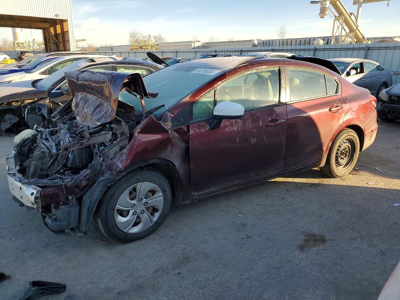 2015 HONDA CIVIC