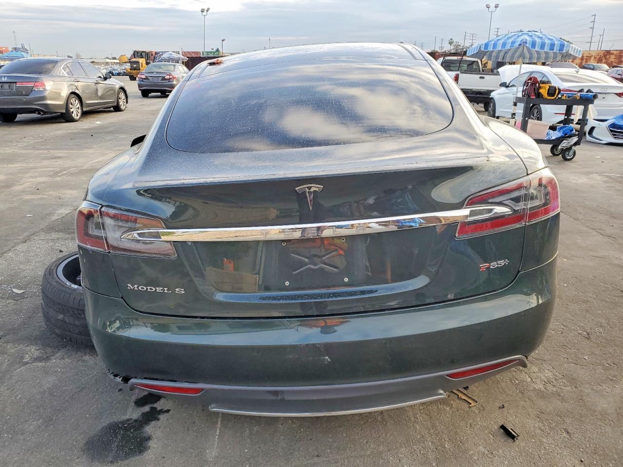 2014 TESLA MODEL S