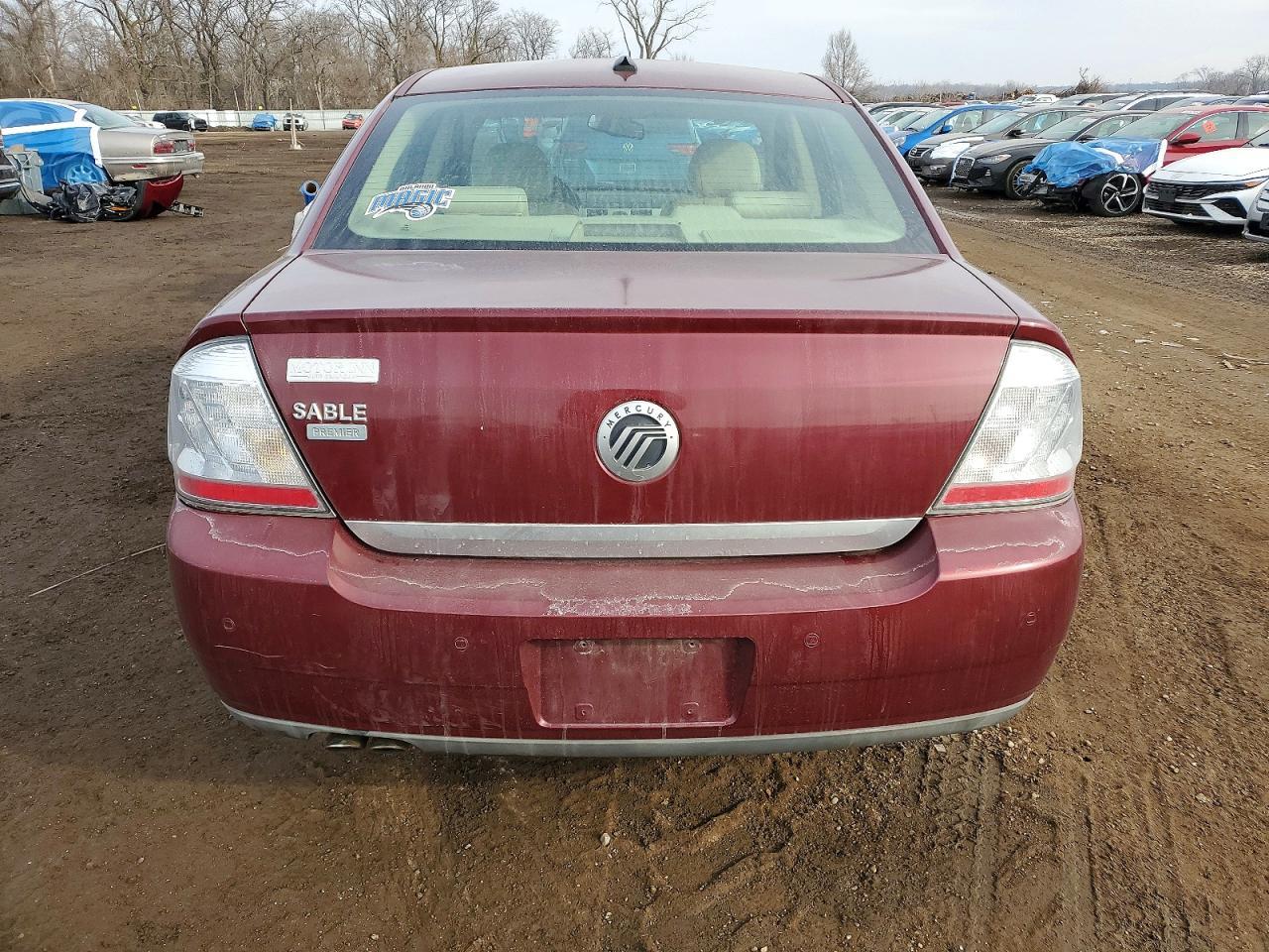 2008 MERCURY Sable