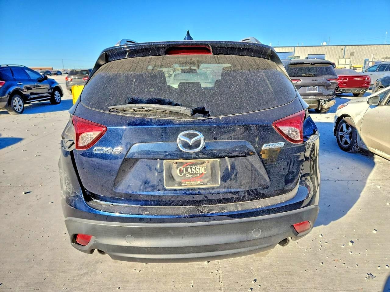 2016 MAZDA CX-5